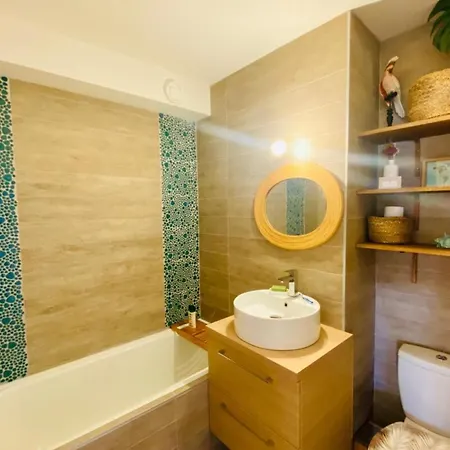 펜션 Le Port Camargue - 2 Bedrooms Air Conditioning Terrace And Swimming Pool! 르그로뒤후아