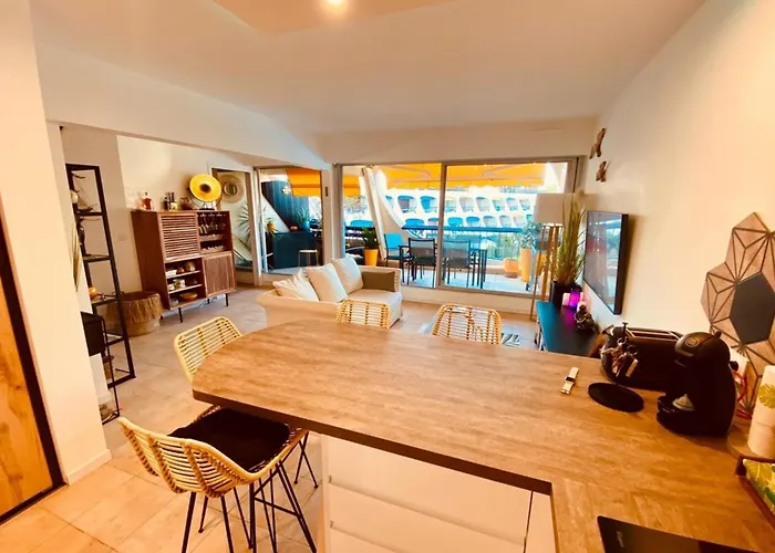 Le Port Camargue - 2 Bedrooms Air Conditioning Terrace And Swimming Pool! Ле-Гро-дю-Руа